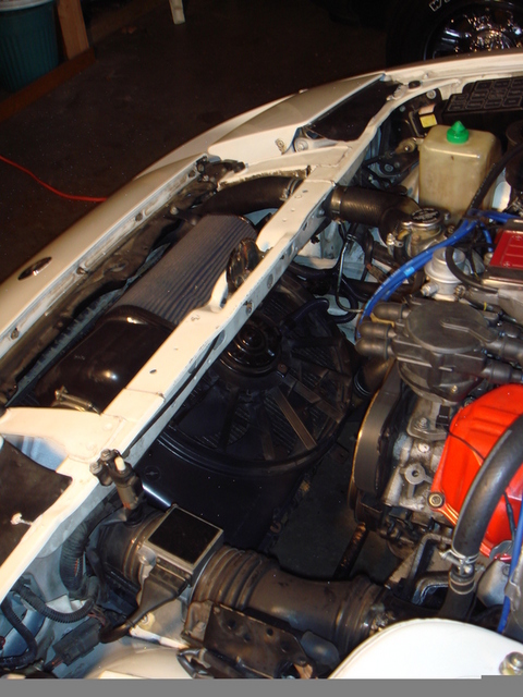 Taurus Fan Install
